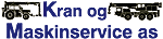 Logo Kran og Maskinservice